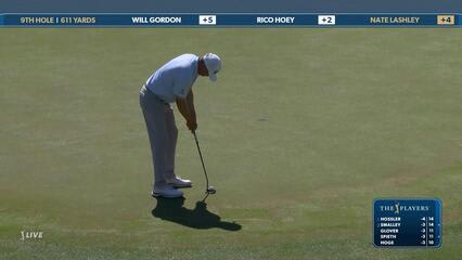 Nate Lashley | Round 1 | 9th hole | Shot 5 | 2025 THE PLAYERS