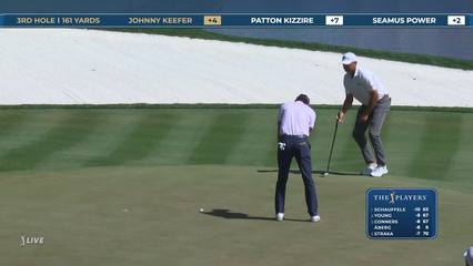 Johnny Keefer | Round 2 | 3rd hole | Shot 2 | 2026 THE PLAYERS