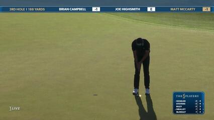 Matt McCarty | Round 1 | 3rd hole | Shot 3 | 2025 THE PLAYERS