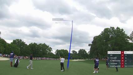 Alex Fitzpatrick | Round 3 | 5th hole | Shot 2 | 2026 Truist Championship