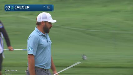 Stephan Jaeger | Round 1 | 10th hole | Shot 4 | 2025 THE CJ CUP