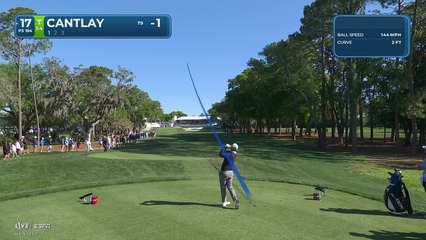 Patrick Cantlay | Round 1 | 17th hole | Shot 1 | 2026 Valspar