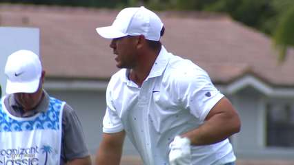 Brooks Koepka | Round 4 | 12th hole | Shot 1 | 2026 Cognizant Classic