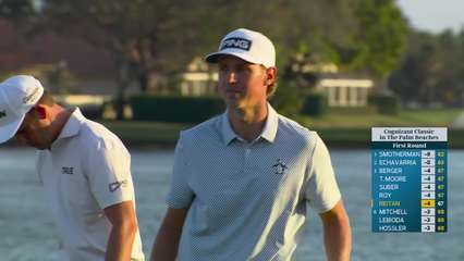 Kristoffer Reitan | Round 1 | 18th hole | Shot 5 | 2026 Cognizant Classic