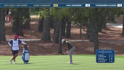 Mark Hubbard | Round 1 | 15th hole | Shot 2 | 2026 THE PLAYERS