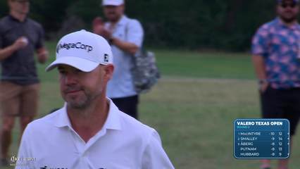 Brian Harman | Round 2 | 2nd hole | Shot 6 | 2026 Valero