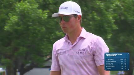 Ben Griffin | Round 3 | 7th hole | Shot 4 | 2025 Charles Schwab