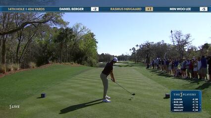 Rasmus Hojgaard | Round 1 | 14th hole | Shot 1 | 2025 THE PLAYERS