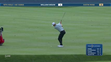 Justin Rose | Round 4 | 10th hole | Shot 2 | 2026 THE PLAYERS