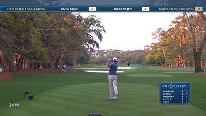 Mackenzie Hughes | Round 1 | 11th hole | Shot 1 | 2026 THE PLAYERS