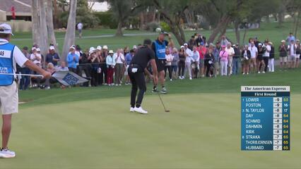 Jason Day | Round 1 | 18th hole | Shot 3 | 2025 The American Express