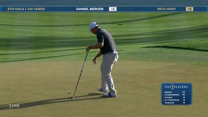 Rico Hoey | Round 4 | 6th hole | Shot 4 | 2026 THE PLAYERS