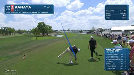 Takumi Kanaya | Round 4 | 17th hole | Shot 1 | 2026 Texas Children's