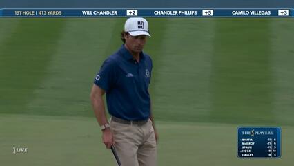 Will Chandler | Round 4 | 1st hole | Shot 4 | 2025 THE PLAYERS