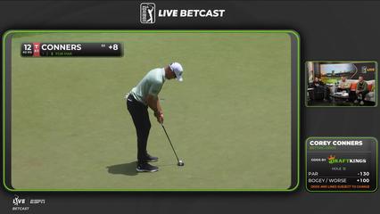 Corey Conners | Round 3 | 12th hole | Shot 3 | 2026 the Memorial
