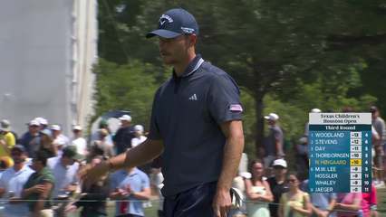 Nicolai Højgaard | Round 3 | 5th hole | Shot 3 | 2026 Texas Children's