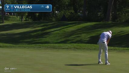 Camilo Villegas | Round 2 | 7th hole | Shot 3 | 2025 John Deere