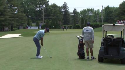 Cameron Percy | Round 3 | 7th hole | Shot 2 | 2025 Principal