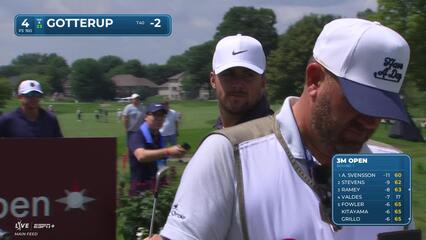 Chris Gotterup | Round 1 | 4th hole | Shot 1 | 2025 3M Open