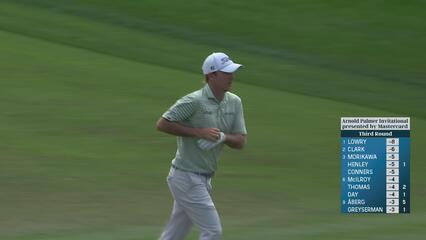 Russell Henley | Round 3 | 1st hole | Shot 3 | 2025 Arnold Palmer Invitational