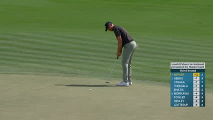Daniel Berger | Round 3 | 3rd hole | Shot 4 | 2026 Arnold Palmer