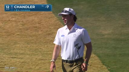 Will Chandler | Round 3 | 12th hole | Shot 3 | 2025 WM Phoenix Open