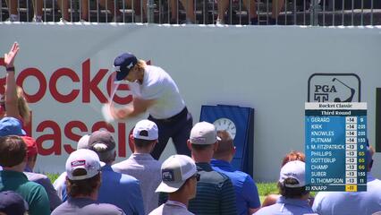 Jake Knapp | Round 3 | 1st hole | Shot 1 | 2025 Rocket Classic