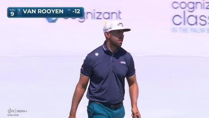 Erik van Rooyen | Round 4 | 9th hole | Shot 3 | 2025 Cognizant Classic