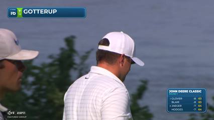Chris Gotterup | Round 1 | 16th hole | Shot 2 | 2026 John Deere