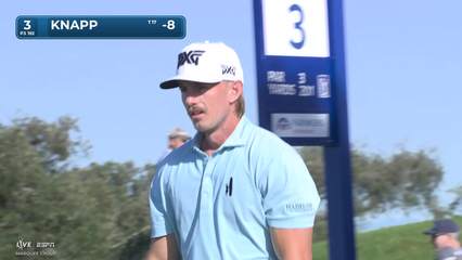 Jake Knapp | Round 3 | 3rd hole | Shot 1 | 2026 Farmers