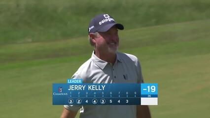 Jerry Kelly | Round 3 | 8th hole | Shot 3 | 2025 Mitsubishi