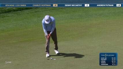 Charley Hoffman | Round 2 | 8th hole | Shot 3 | 2025 THE PLAYERS