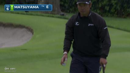 Hideki Matsuyama | Round 1 | 6th hole | Shot 2 | 2026 The Genesis