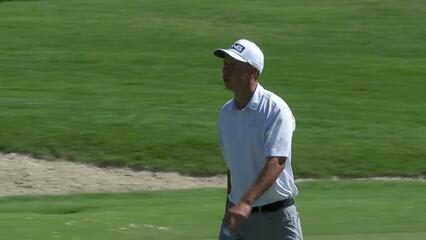 Sam Stevens | Round 1 | 5th hole | Shot 3 | 2025 Mexico Open