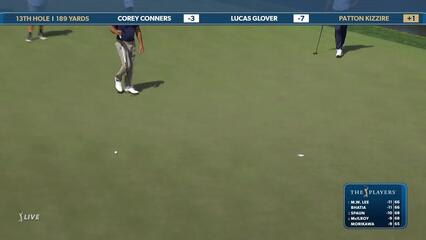 Patton Kizzire | Round 2 | 13th hole | Shot 4 | 2025 THE PLAYERS