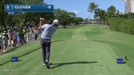 Lucas Glover | Round 3 | 5th hole | Shot 1 | 2025 Sony Open