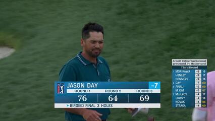 Jason Day | Round 3 | 18th hole | Shot 3 | 2025 Arnold Palmer Invitational