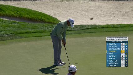 Corey Conners | Round 1 | 11th hole | Shot 4 | 2025 Arnold Palmer