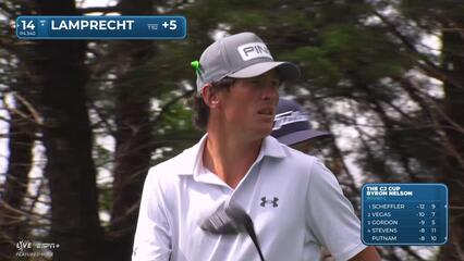 Christo Lamprecht | Round 2 | 14th hole | Shot 1 | 2025 THE CJ CUP