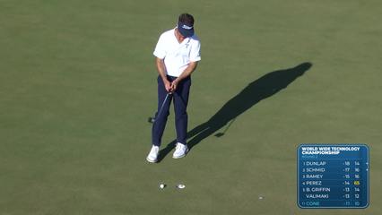 Trevor Cone | Round 2 | 11th hole | Shot 4 | 2025 World Wide Technology