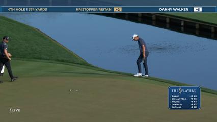 Kristoffer Reitan | Round 3 | 4th hole | Shot 5 | 2026 THE PLAYERS