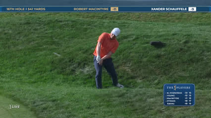 Robert MacIntyre | Round 4 | 16th hole | Shot 3 | 2026 THE PLAYERS