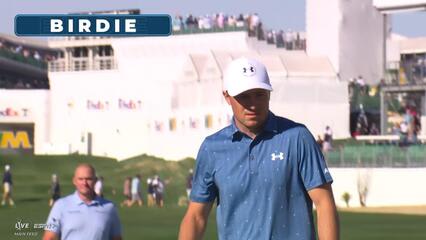Jordan Spieth | Round 1 | 17th hole | Shot 3 | 2025 WM Phoenix Open