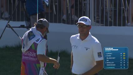 Corey Conners | Round 2 | 14th hole | Shot 5 | 2026 Valspar