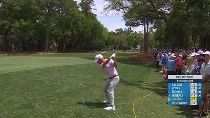 Brian Harman | Round 4 | 1st hole | Shot 2 | 2025 RBC Heritage