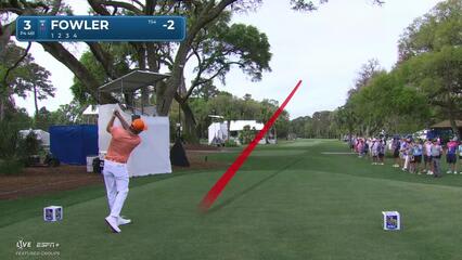 Rickie Fowler | Round 4 | 3rd hole | Shot 1 | 2025 RBC Heritage