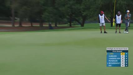 Martin Laird | Round 1 | 3rd hole | Shot 3 | 2026 ONEflight Myrtle