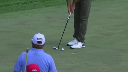 Mark Hubbard | Round 1 | 3rd hole | Shot 3 | 2025 John Deere