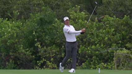Ryo Ishikawa | Round 2 | 8th hole | Shot 1 | 2026 Great Abaco Classic