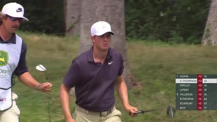 Davis Thompson | Round 3 | 15th hole | Shot 3 | 2025 John Deere